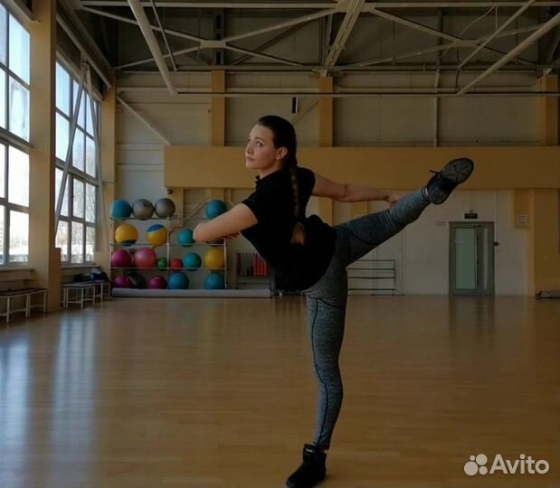 Боди балет; Растяжка; Танцы