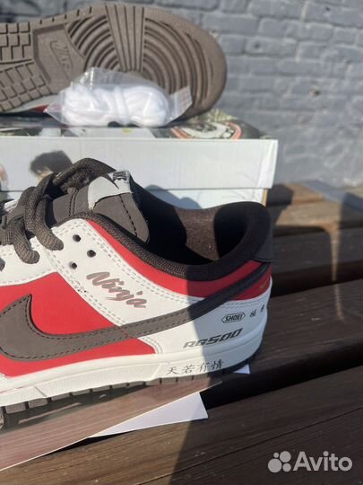 Кроссовки Nike SB Dunk low suzuki rg500