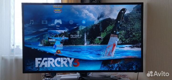 Игровая приставка sony playstation 3