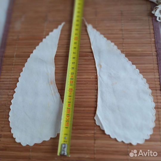 Воротнички шифон. Винтаж