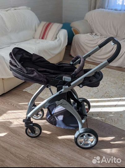 Коляска люлька и прогулка 2 в 1 Casual Play kudu4