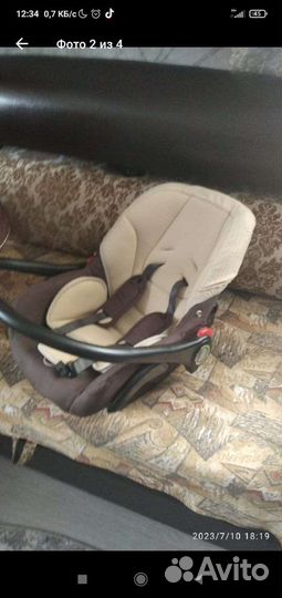 Коляска zippy 3 в 1