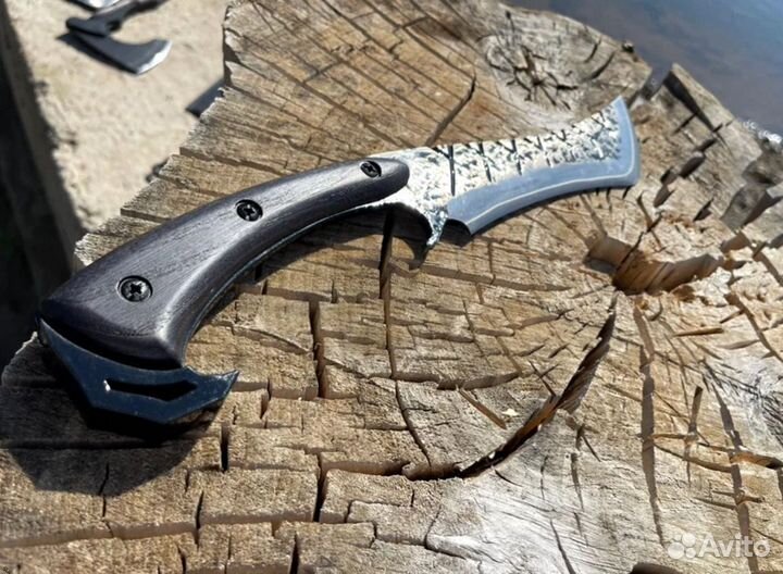 Топор цельнометаллический