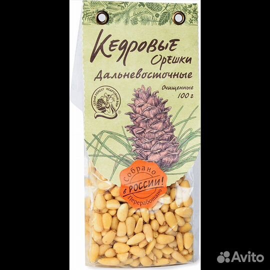 Кедровый орех 100 г