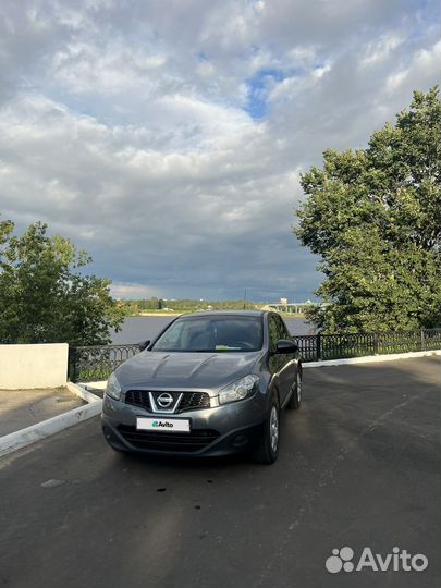 Nissan Qashqai 1.6 CVT, 2013, 193 000 км