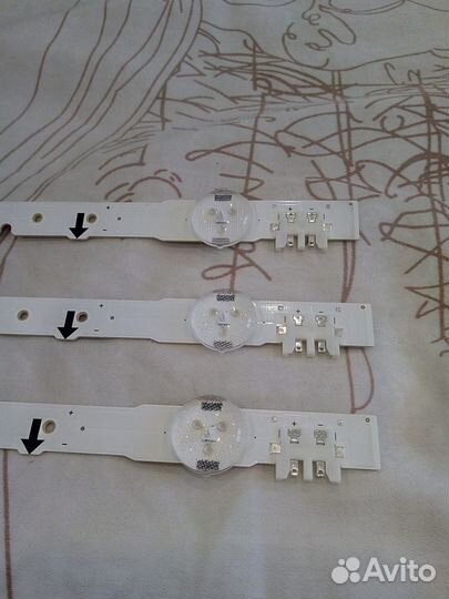 Подсветка от Samsung UE32H4510AK