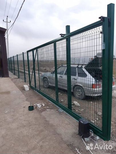 3 Д секции для забора