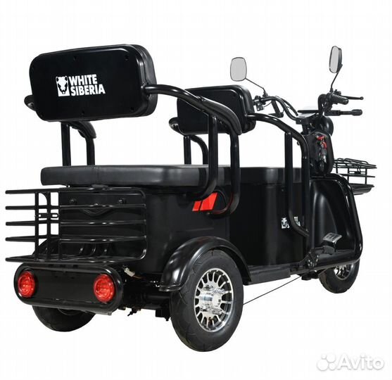 Пассажирские Электротрициклы White Siberia Sibtrik