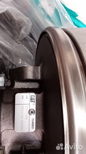 Турбина на CAT C7 2507699