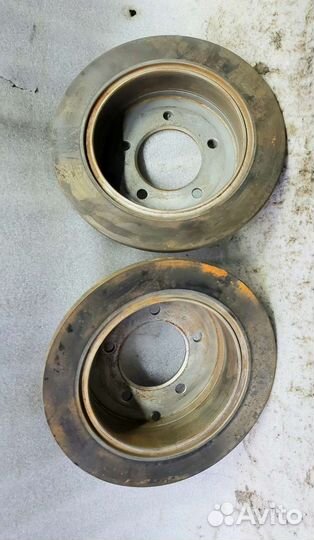 Диски тормозные задние Mitsubishi Lancer 10