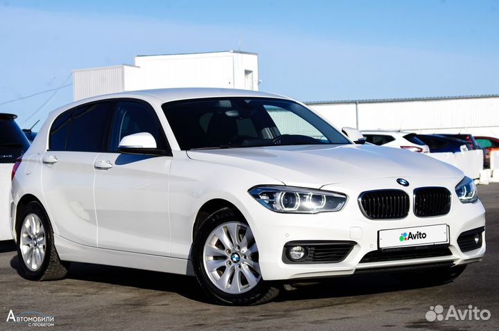 BMW 1 серия 1.5 AT, 2016, 100 092 км