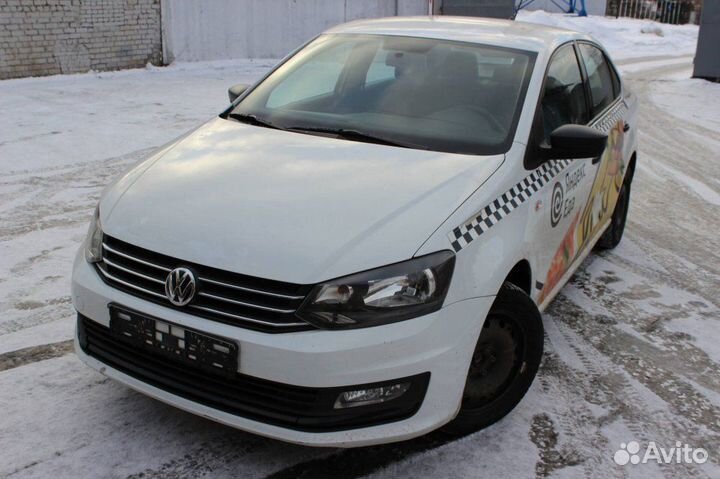 Автомобиль на запчасти Volkswagen Polo седан 1.6