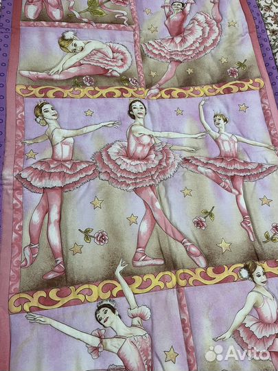 Детское одеяло новое ручная работа,и наволочка