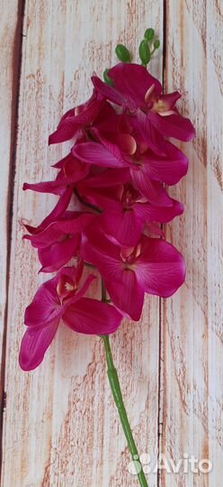 Искусственные цветы большие