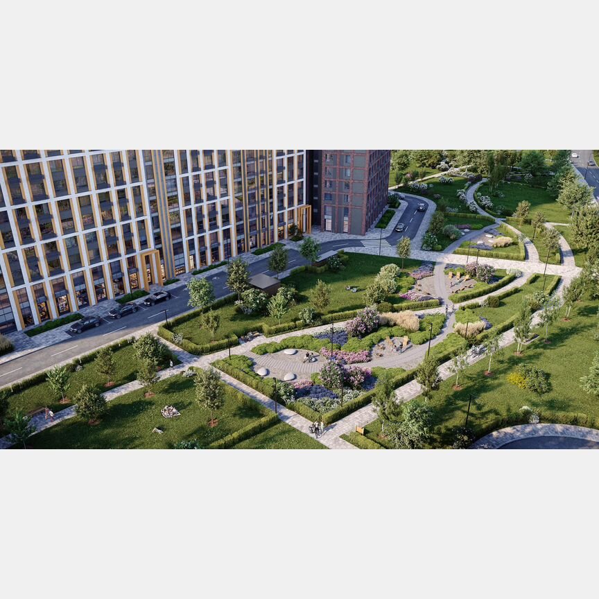 1-к. квартира, 46,6 м², 4/24 эт.