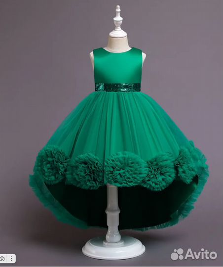 Праздничное платье для девочки 122 128