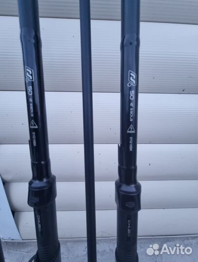 Карповые удилища Chub Англия