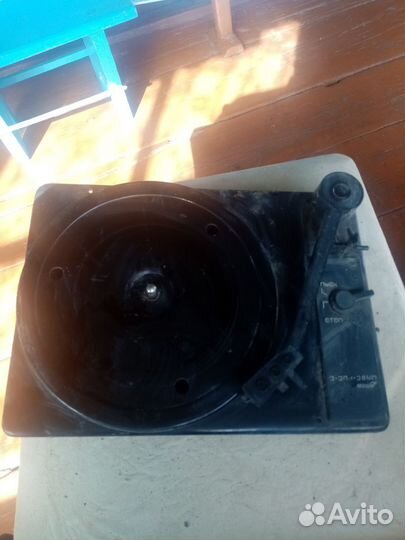 Пластинки старые