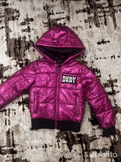 Пуховик dkny 8