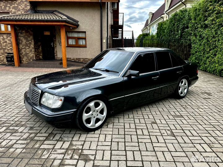Mercedes-Benz E-класс 2.2 МТ, 1995, 340 000 км
