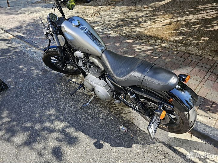 Мотоцикл harley davidson sportster 1200