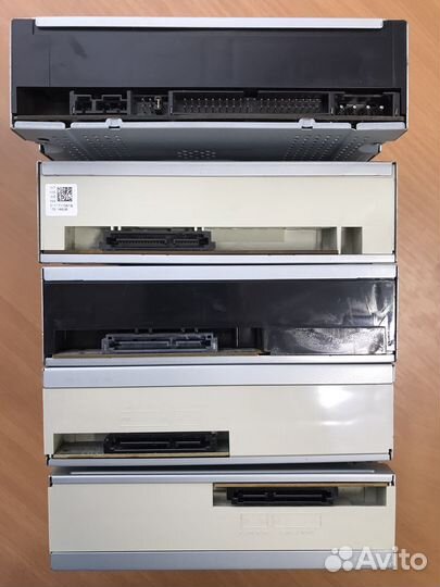 Привод DVD CD ROM RW SATA IDE FDD 3.5”