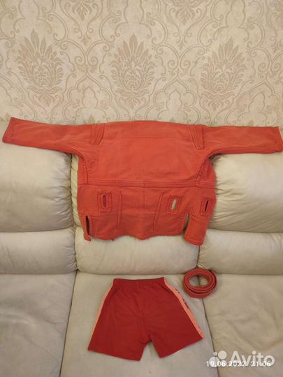 Костюм самбо 130