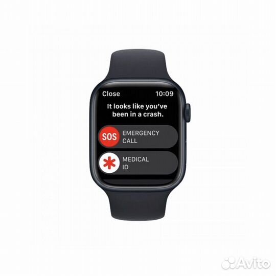 Apple watch 8 45mm Midnight new