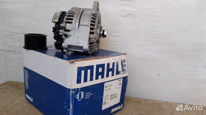 Генератор Мерседес