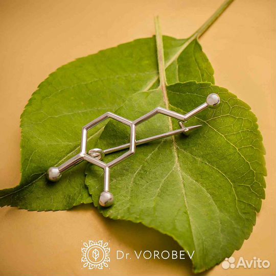 Dr.Vorobev Брошь 