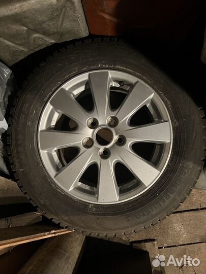 Запасное колесо camry 40