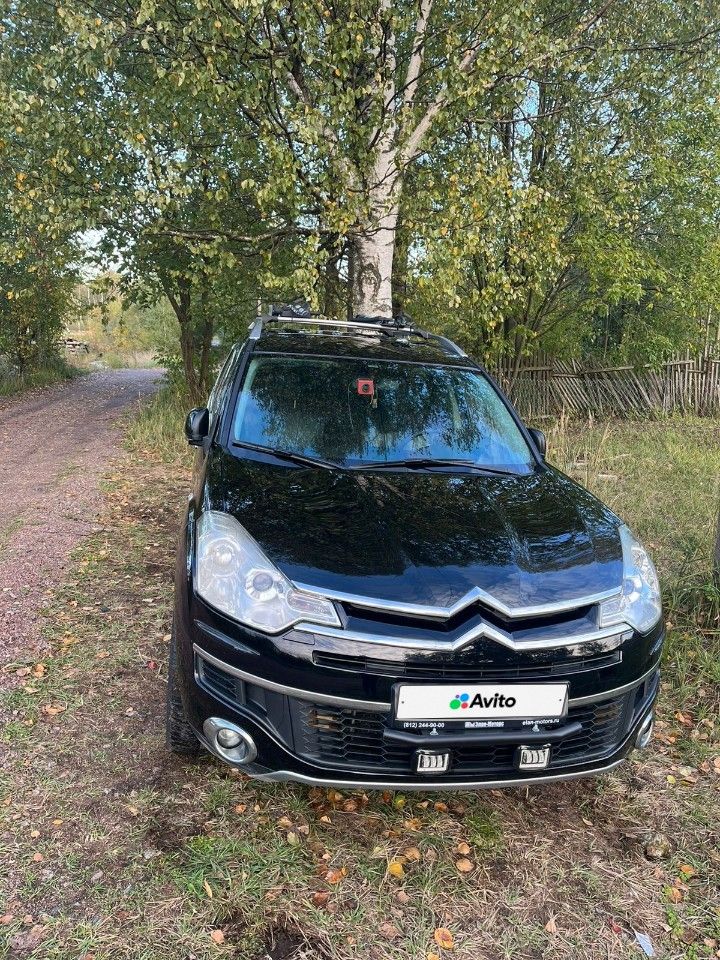 Citroen C-Crosser: фото владельца