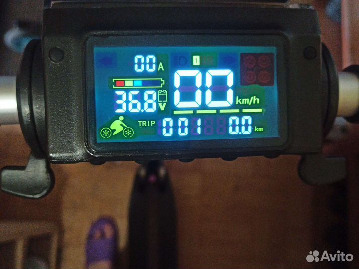 Электросамокат kugoo s3