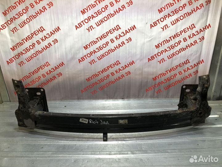 Усилитель заднего бампера Киа Рио 4