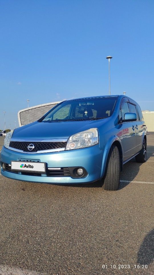 Nissan Lafesta: фото владельца