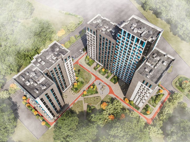 3-к. квартира, 59,5 м², 14/19 эт.