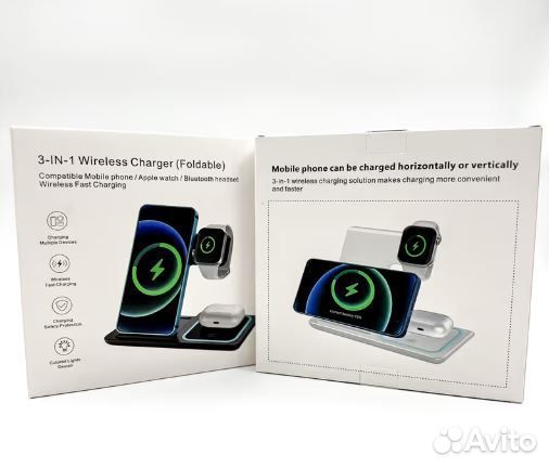 Док-Станция 3 в 1