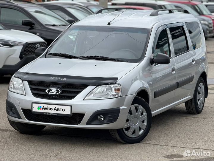 LADA Largus 1.6 МТ, 2019, 81 434 км