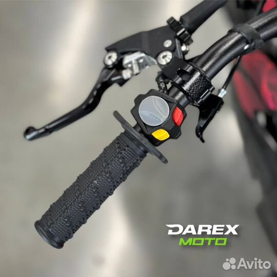 Эндуро Мотоцикл Darex Alga 300 Black Edition