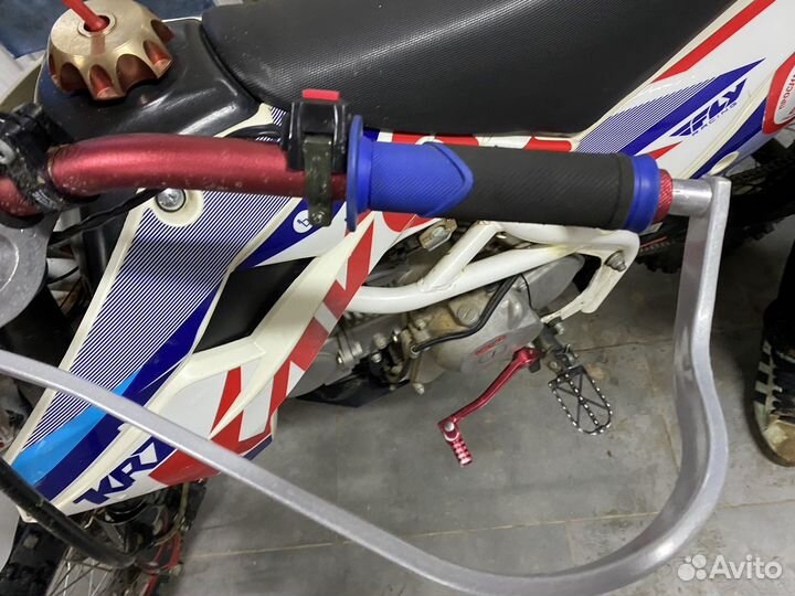 Kayo classic 125 полуавтомат