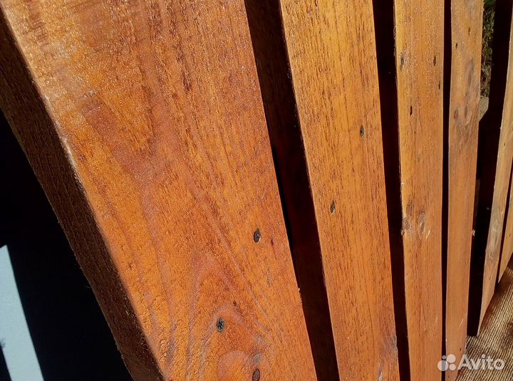 Деревянные решетки