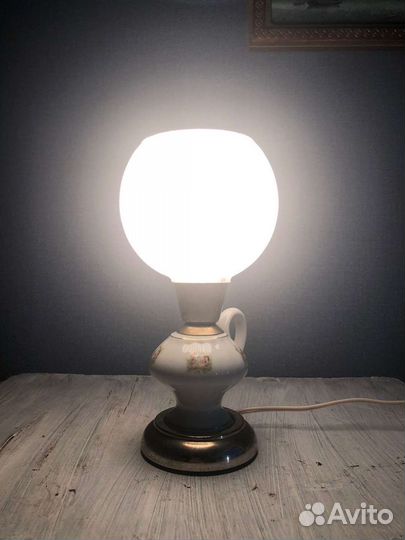 Лампы настольные из СССР