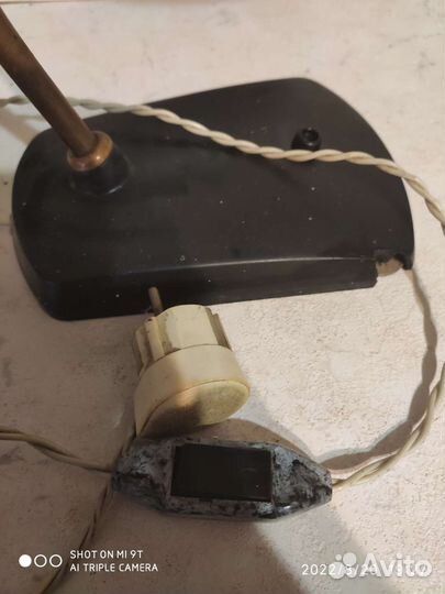 Настольная лампа СССР