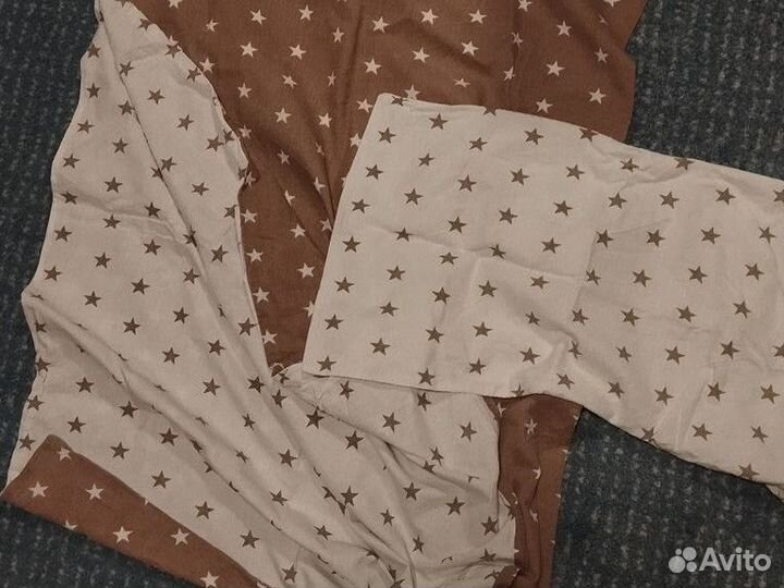 Одеяло, пододеяльник, наволочка