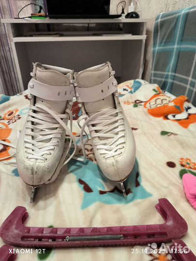 Фигурные коньки Edea Overture