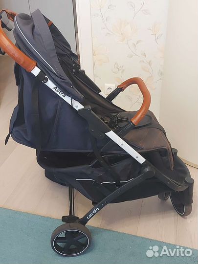 Коляска Carrello astra цвет джинс