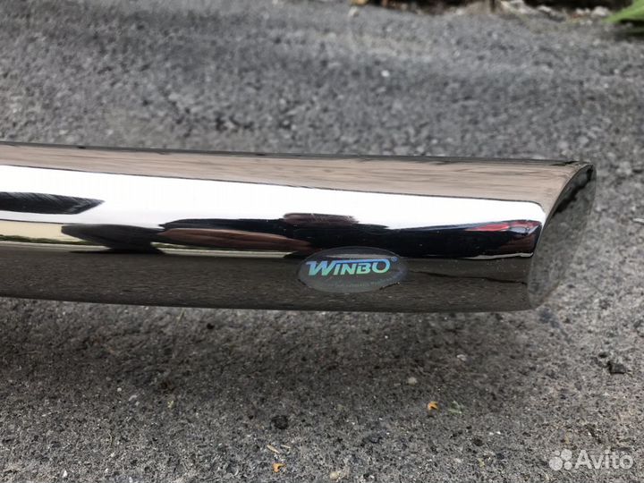 Обвес переднего и заднего бампера внедорожника