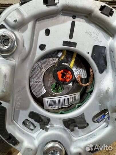 Подушка безопасности в руль Audi A5 купе 2.0 2010