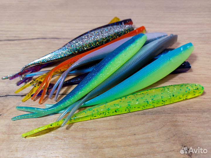 Слаги силиконовые 5