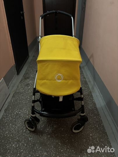 Коляска bugaboo bee 3 с люлькой